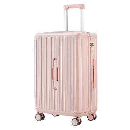 ZA116 Pink large capacity travel suitcase