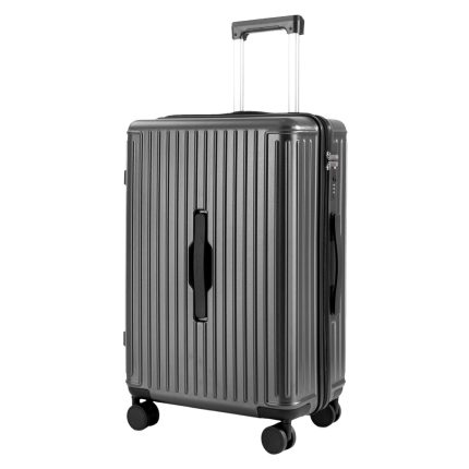 ZA118 Black large capacity travel suitcase