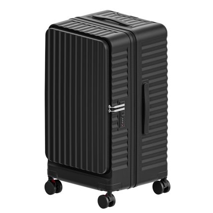 ZA134 Black travel carry-on suitcase