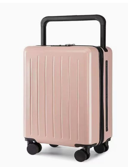 ZA119 Multifunctional pink portable suitcase
