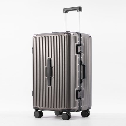 ZA110 Black multifunctional large capacity suitcase