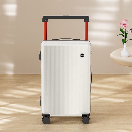 ZA131 Multifunctional Beige Portable Suitcase
